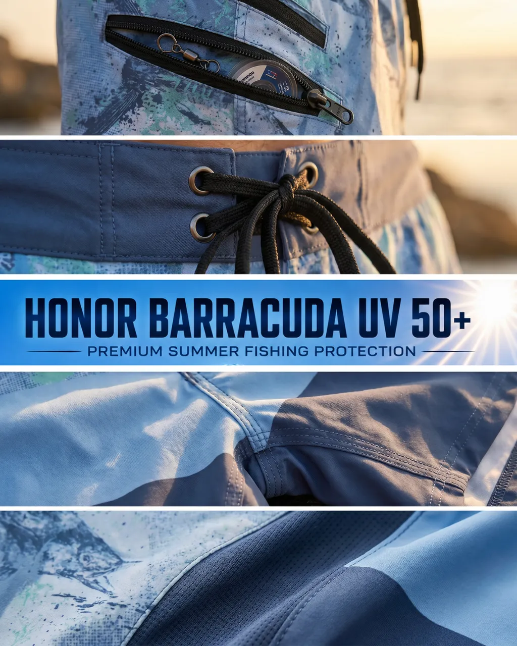 Костюм летний  SunPro Fishing Set Barracuda — фото 5