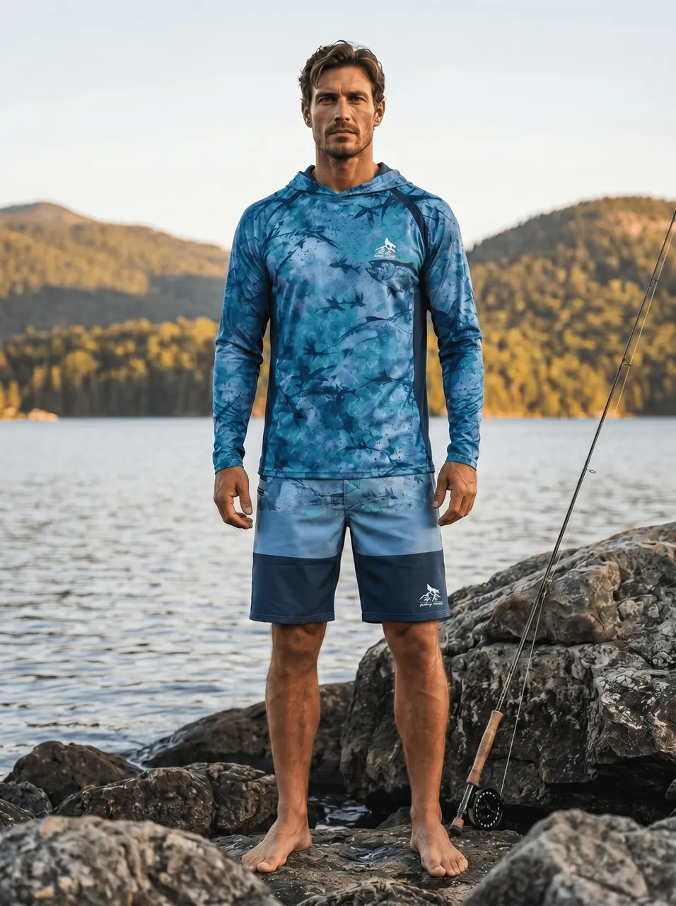 Костюм летний  SunPro Fishing Set Barracuda — фото 2