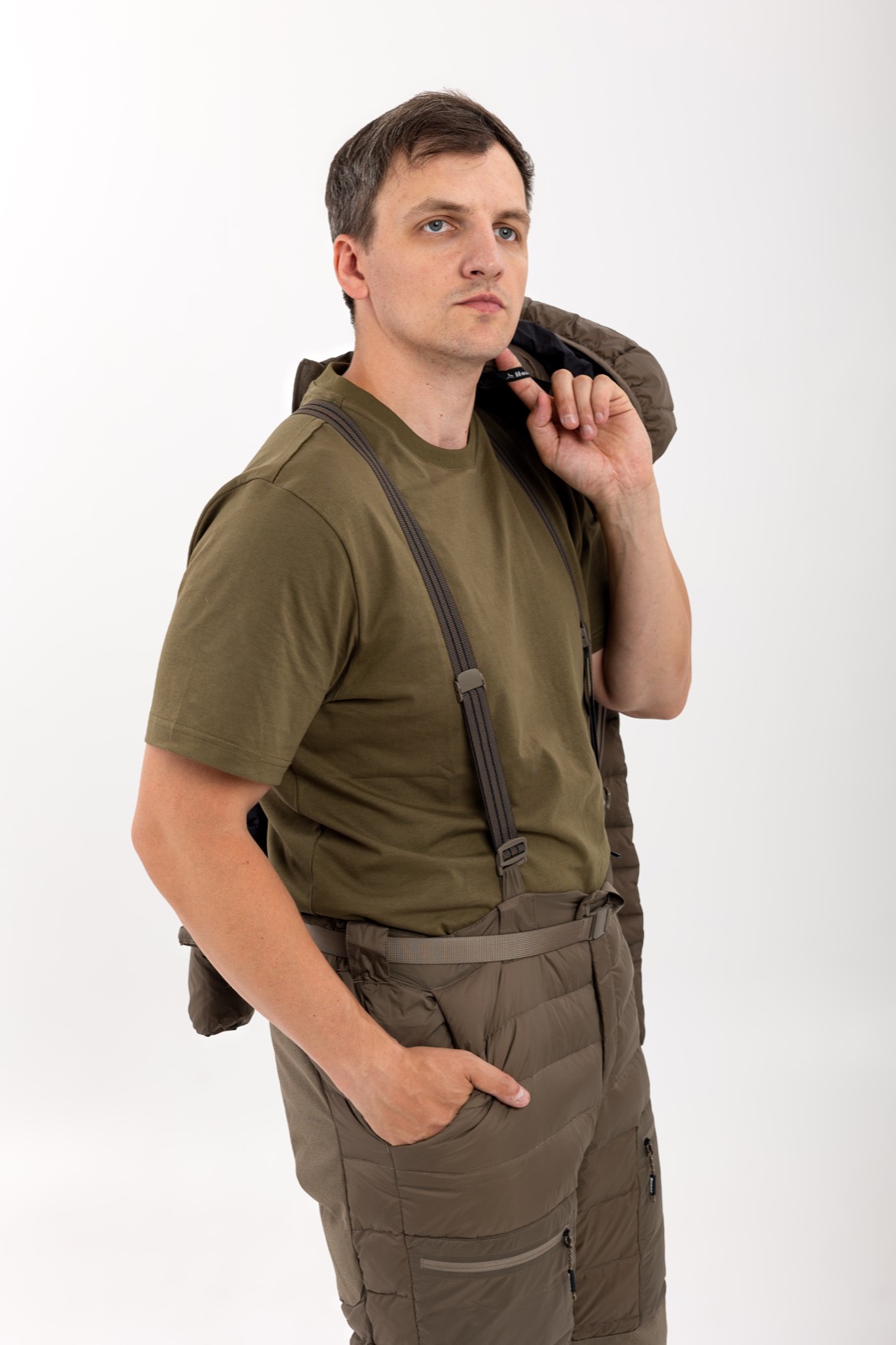 Брюки пуховые - 3078-4 (999-M) (2).jpg