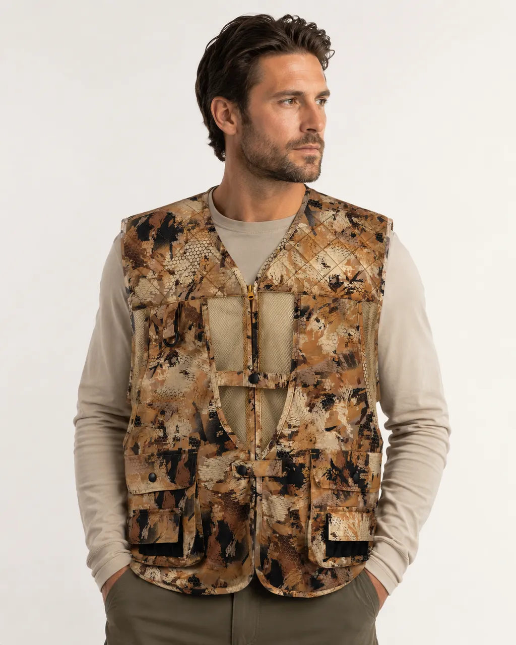Жилетка рыбака HONOR NOMAD FISHERMAN