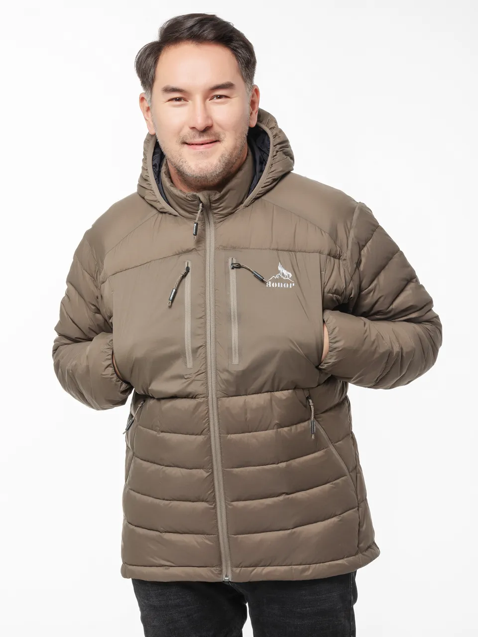 Куртка HONOR TUNDRA c гусинным пухом Downplus
