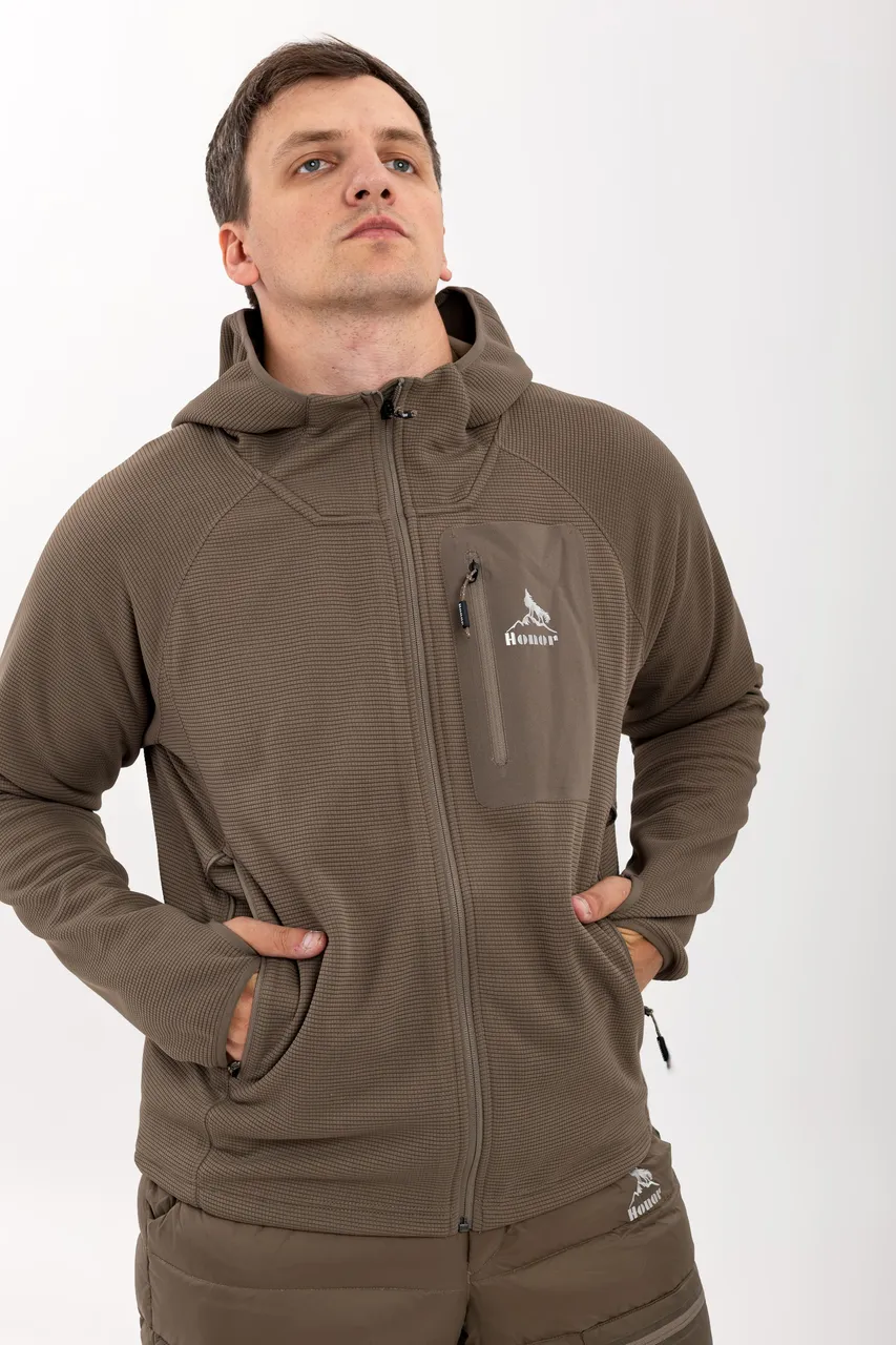 Джемпер флисовый HONOR FLEECE & TUNDRA