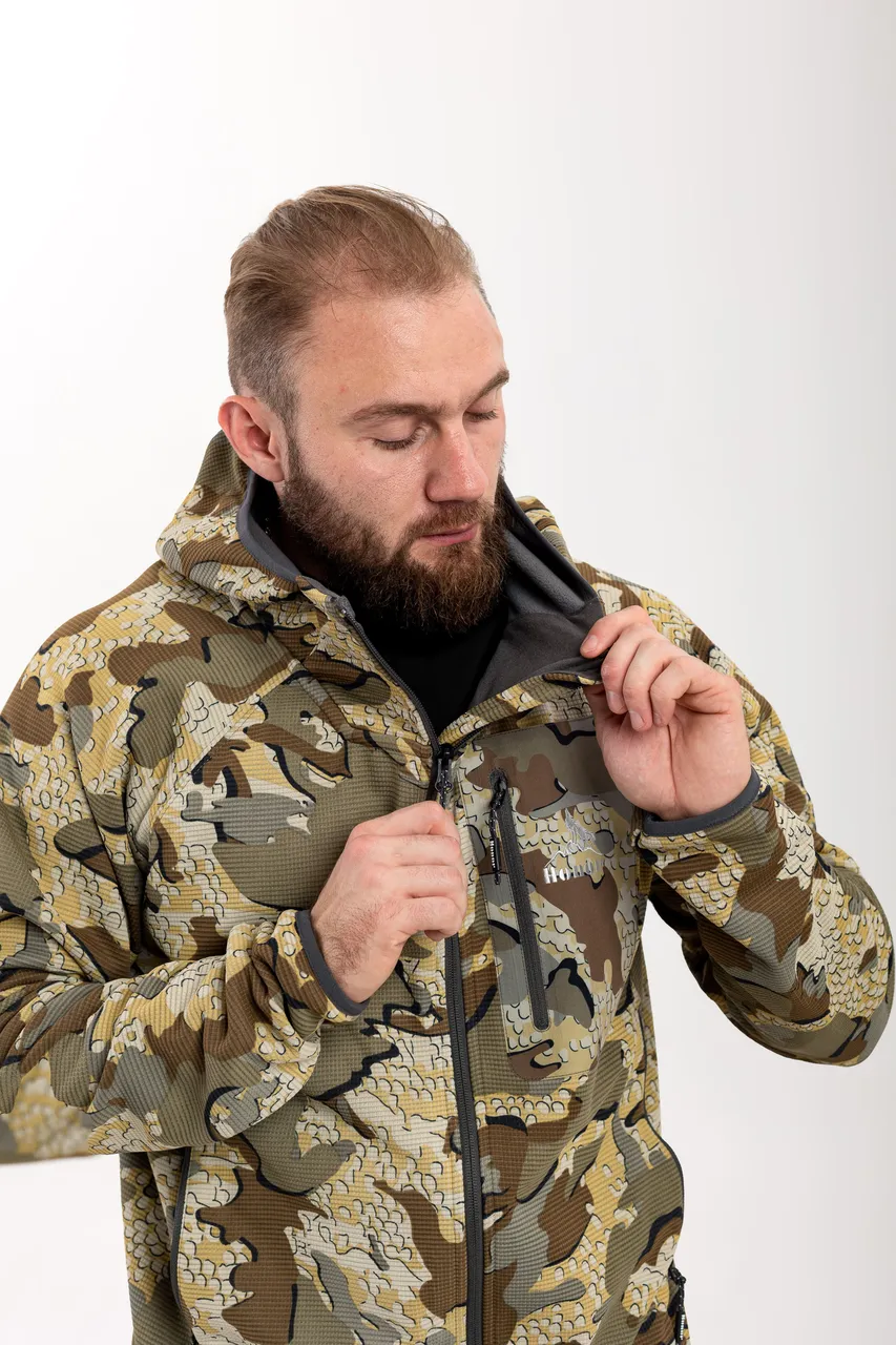 Джемпер флисовый HONOR FLEECE & TUNDRA